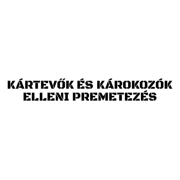 Kártevők és kórokozók elleni permetezés