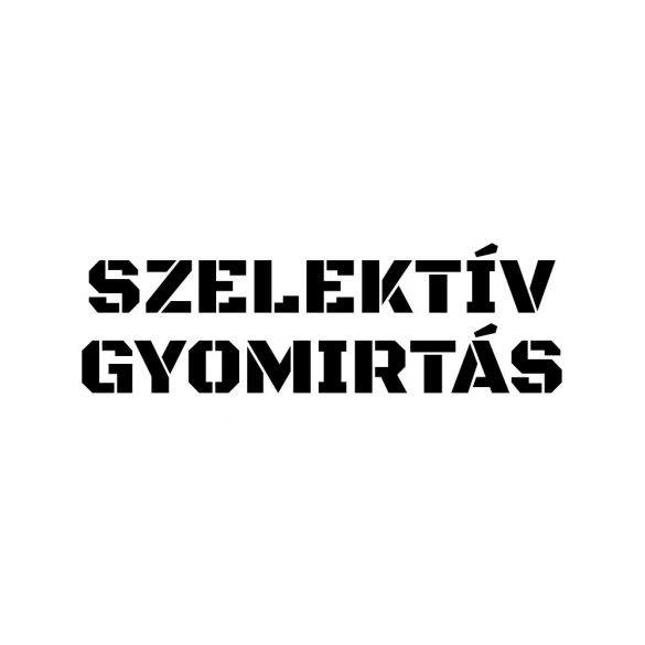 Szelektív gyomirtás